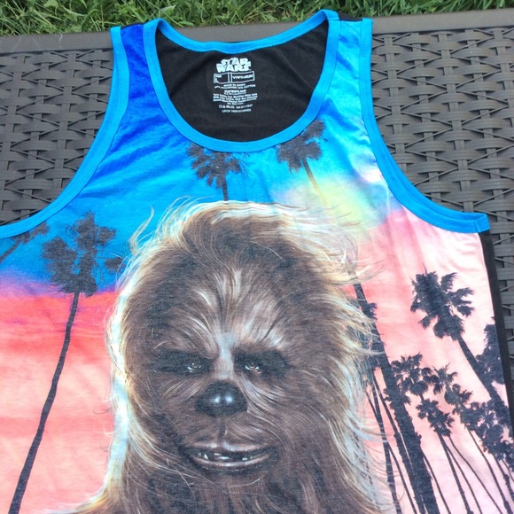 STAR WARS V FIFTH SUN SLEEVELESS Lg ♥️ 5 for $25 - Picture 5 of 8